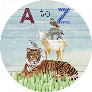 Alphabet Animals Collection C