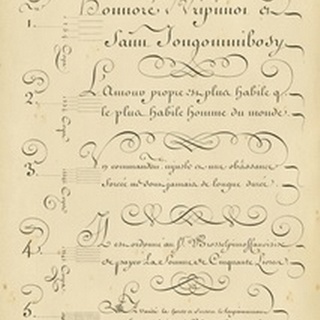 Alphabet Sampler III