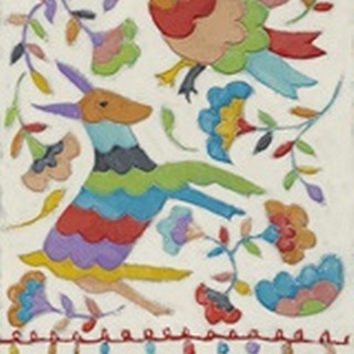 Animal Tapestry I