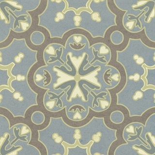 Pastel Tile Design VI