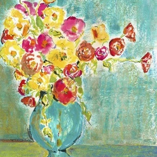 Pastel Vase I