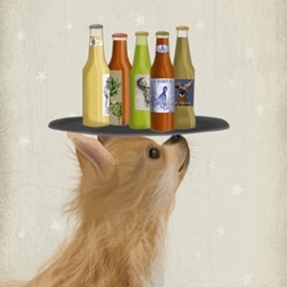 Chihuahua Beer Lover