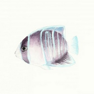 Watercolor Tropical Fish III