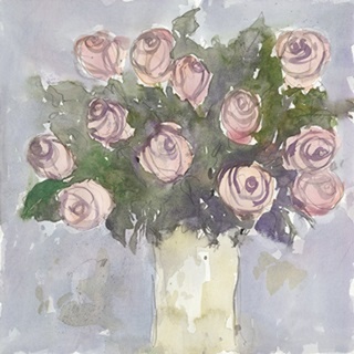 Watercolor Bouquet II