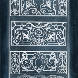 Ornamental Iron Blueprint I