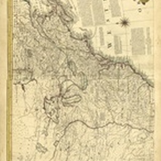 Antique Map of America IV