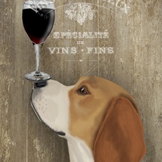 Dog Au Vin Beagle
