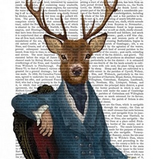 Distinguished Deer Portrait