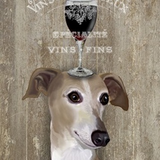 Dog Au Vin Greyhound