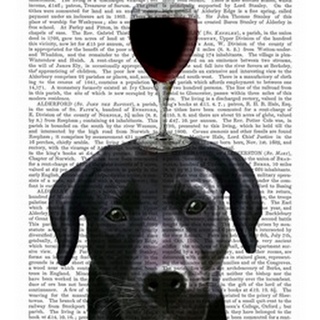Dog Au Vin, Black Labrador