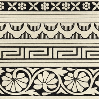 Ornamental Tile Motif III