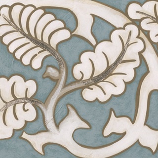 Ornamental Leaf II