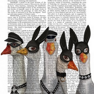 Geese Guys Book Print