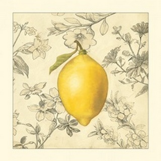 Lemon and Botanicals