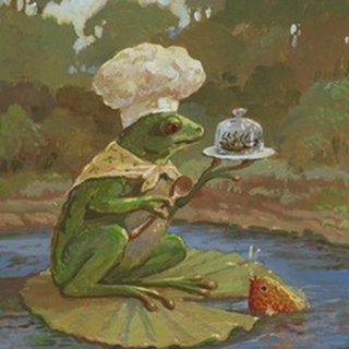 Cooking Frog