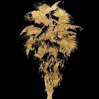 Golden Palm Tree I