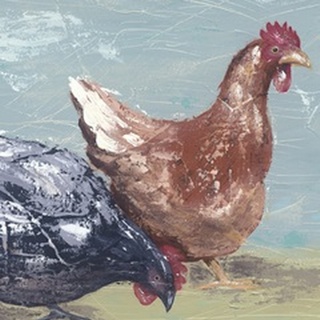 Farm Life-Chickens I