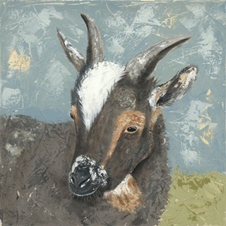 Farm Life-Grey Goat