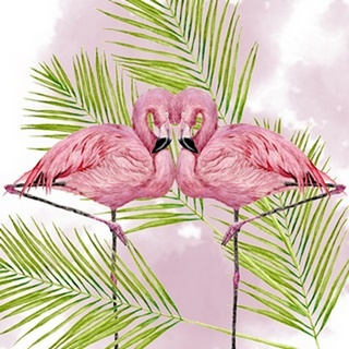 Pink Flamingo Collection A