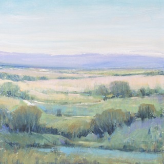 Lavender Horizon I