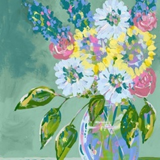 Pastel Blossoms II