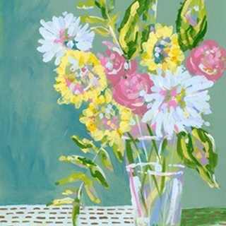 Pastel Blossoms I