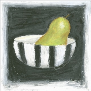 Pear in Bowl