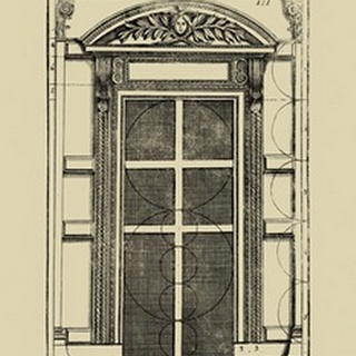 Palladian Door