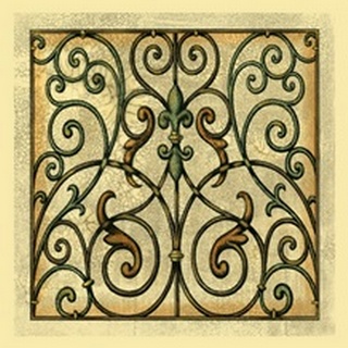Crackled Decorative Gates I