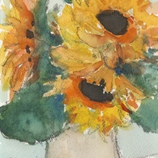 Rustic Sunflowers I