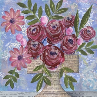 Rosa Bouquet I