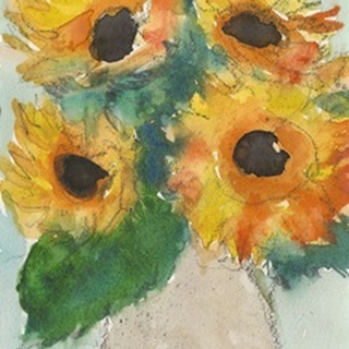 Rustic Sunflowers II