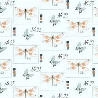 Summer Butterflies Collection F