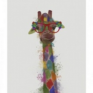 Rainbow Splash Giraffe 3