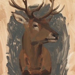 Red Deer Stag I