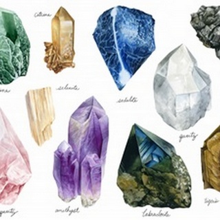 Healing Crystals III