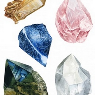 Healing Crystals I