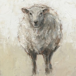 Fluffy Sheep I