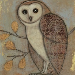 Ornate Owl II