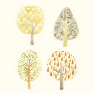 Forest Patterns I