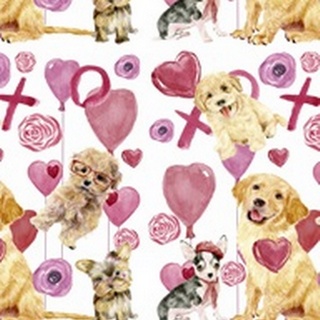 Puppy Valentine Collection E
