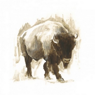 Rustic Bison I