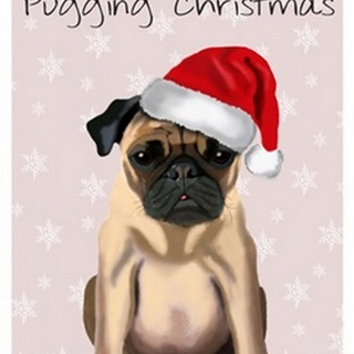 Merry Pugging Christmas