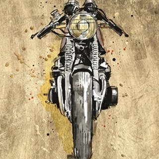 Metallic Rider I