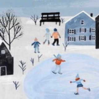 Snowy Village Collection D