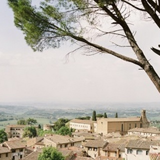 Tuscan Hills And Villages