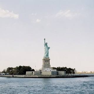 Lady Liberty From The Water
