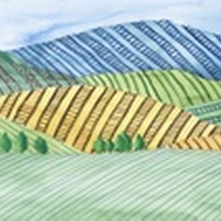 Striped Landscape II
