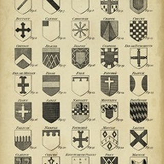 Vintage Heraldry I