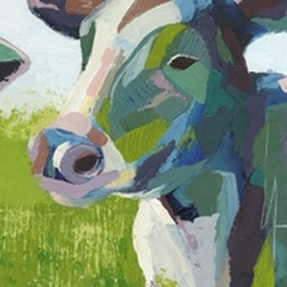 Painterly Cow III